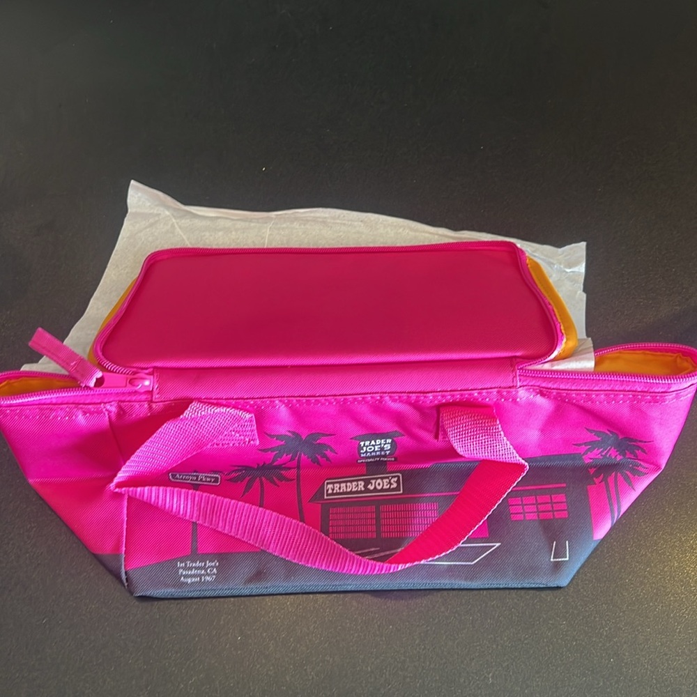 Trader Joe’s mini insulated lunch bag